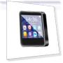 Metal Bluetooth MP3 Player with Touch Screen — Portable Media Players, Modern Home Furnishing