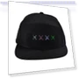 Programmable LED Message Cap — Wearable Accessories, Zhiyumao