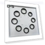 Smart Ring Sizer Kit — Sizers & Mandrels, Red bey