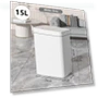 Smart Trash Bin for Bathroom — Waste Baskets, Mango Event