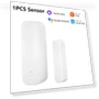 Smart WiFi Door Sensor — Smart Home Security, Modern Home Furnishing