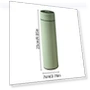 Thermos with Temperature Display — Travel Drinkware, Chic Interiors