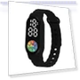 Touchscreen Digital Wristwatch — Timepieces, Mode Watches