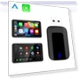 Wireless CarPlay Android Auto Adapter — Car Essentials, Rustic Elegance House