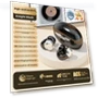Wireless Clip-On Headphones — Over-Ear Headphones, Pento Smart