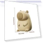 Adorable Capybara LED Night Light — Night Lights, DC-HOME Textile
