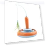 Automatic Cat Teaser Stick — Cat Playthings, Lnatis