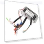 Brushless Electric Bike Controller — Brake Controls, Fishine