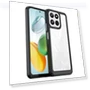 Clear PC Shockproof Silicone Phone Case — Basic Cases, WHOP-A1