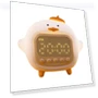 Cute Smart Alarm Clock Hug Duck — Clocks, DC-HOME Textile