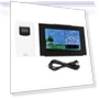 Digital Wireless Thermometer-Hygrometer with Alarm and Touch Screen — Home Climate Control, Vestidos