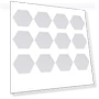 Hexagonal Wall LED Light Panels — Overhead Lighting, Health & Beauty PRODUCT