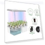 Hydroponics Growing System with LED Grow Light — Germination Kits, HAOAXIN