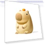 LED Silicone Capybara Night Light — Night Lights, DC-HOME Textile