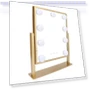 Makeup Mirror with LED Lights — Makeup, OutsideWorld