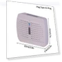 Mini Electric Air Dehumidifier — Air Moisture Control, Chic Interiors
