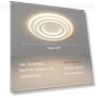 Nordic Modern Smart LED Ceiling Light — Overhead Lighting, WoW Home