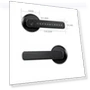 Smart Fingerprint Door Lock Handle — Locks, Chic Interiors
