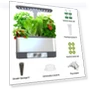 Smart Hydroponic System with LED Lighting — Germination Kits, yieryi Garden Tools