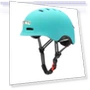 Smart Skateboard Bicycle Helmet with Lights — Children's Cycling Helmets, Leisure outdoor