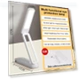 Touch Control Desk Lamp with Adjustable Brightness — Desk & Table Lighting, DC-HOME Textile