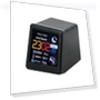 USB Charging WiFi Weather Forecast Station Plastic Multifunctional Mini Desktop Clock — Clocks, DC-HOME Textile