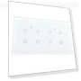 Wi-Fi Smart Touch Switch 8 Gang — Dimmer Switches, Koogeelife