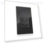 Wi-Fi Smart Wall Outlet Light Switch — Outlet Switches, Melery
