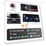 12.3-inch 1920*720P HD Touch Screen — Stereo Receivers, AutoSphere