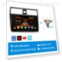 AI Voice 2 din Android Auto Radio — Stereo Receivers, AutoSphere