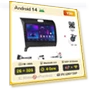 Android 14 Car Radio with Touchscreen — Stereo Receivers, AutoSphere