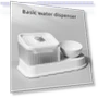 Automatic Water Dispenser with Integrated Bowl — Feeding Supplies, Smart Pet Supplies