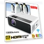 HD 1080P LED Smart Projector — Home Theater Projectors, OutsideWorld