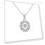 Heart-shaped Dance Pendant Necklace — Smart Jewelry, Original jewelry design