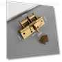 Self-Closing Spring Hinge — , Explorer Outdoors