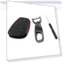 Smart Leather Car Key Set — Keyless Entry, fashionroad