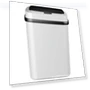 Smart Touch Sensor Trash Can with Lid — Kitchen Cans, FluxZone