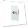 Smart Wall Outlet with Power Monitor — Outlet Switches, Melery