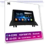 Wireless Navigation Carplay GPS Android 14 DSP Stereo Car Radio Touch Screen 4G — Stereo Receivers, AutoSphere