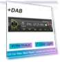 1 Din MP3 Player for Car with DAB Digital Radio — Car Installation Essentials, AutoSphere