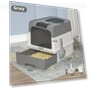 Closed Cat Litter Box with UV Sterilization and Deodorization — Litter Boxes, Smarter than future