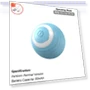 Interactive Cat Toy Ball — Cat Playthings, KITCHEN-MALL
