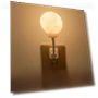Smart Moon Night Light with Voice Control and Timer — Night Lights, Got Now