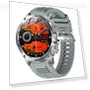Smartwatch with 1.7 inch Screen, Built-in Flashlight, 100+ Sports Modes, Health Management, Smart Voice Assistant, IP68... — Smartwatches, Senbono