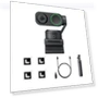 AI Gesture-Controlled PTZ 4K Webcam with Tripod — Camcorder Accessories, Insta360