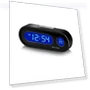 Car Thermometer Clock with LCD Monitor — Clock, Motorgo