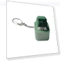 Croaking Frog Fidget Toy Keychain with Colorful Lights — Stress Relievers, haojingda