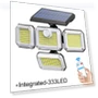 LED Solar Lights Outdoor Motion Sensor — Outdoor Security & Flood Lighting, AutoSphere