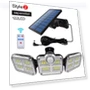 LED Solar Lights Outdoor Motion Sensor — Outdoor Security & Flood Lighting, AutoSphere