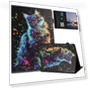 Pattern Leather Tablet Cover with Auto Sleep/Wake — Keyboard Cases, Smartwatch 2025